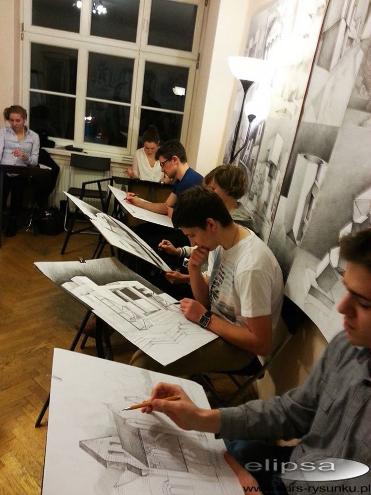 Minimalistische Studio-Atmosphäre