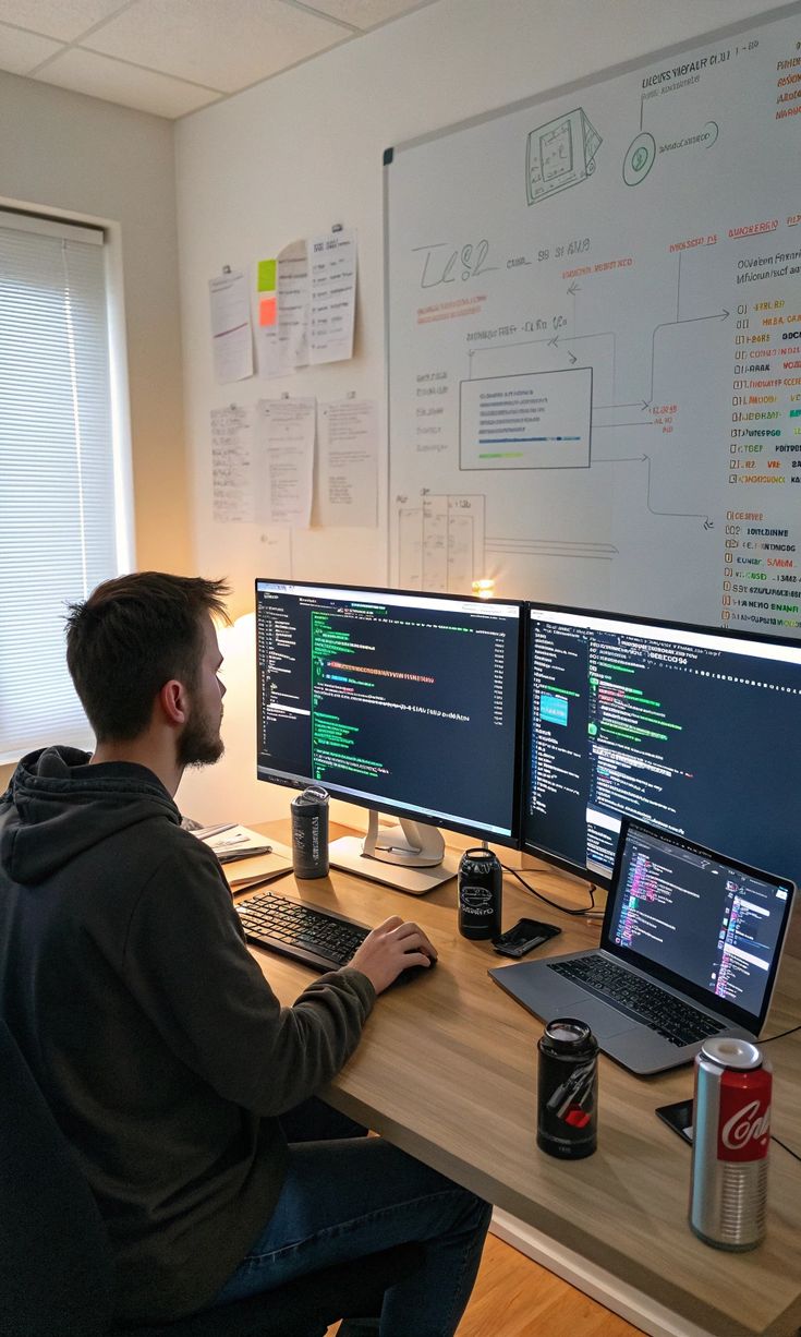 Gruppe von kreativen Menschen in einem Workshop